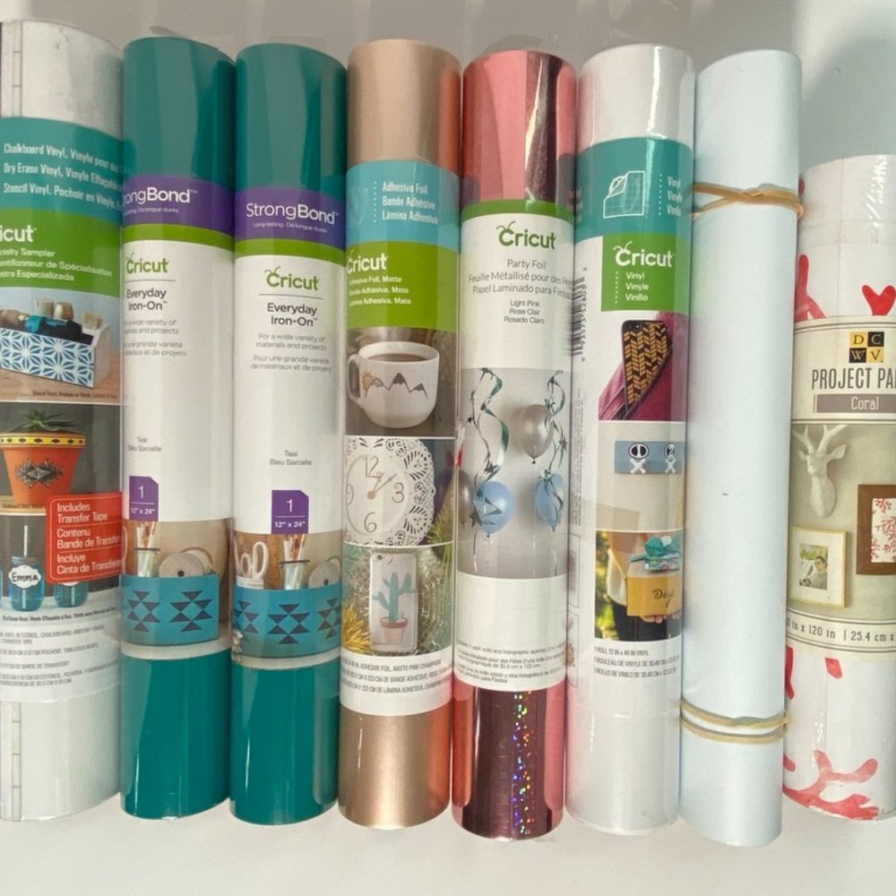 Cricut Vinyl / Iron-On / Foil Variety Pack